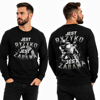 BLUZA M8 SPORTOWE JEST RYZYKO